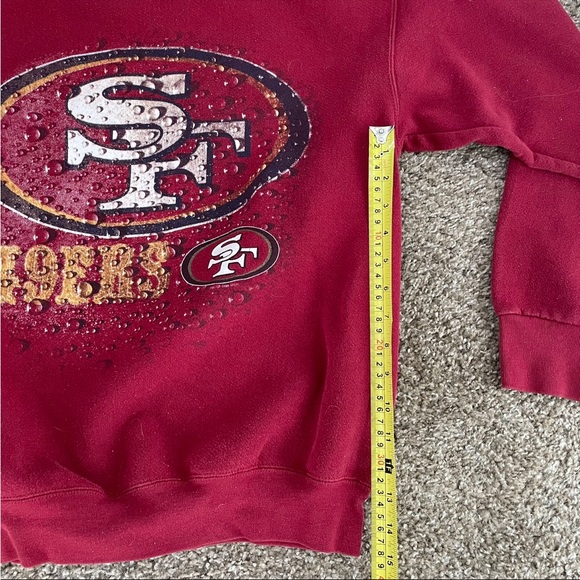 Vintage Lee 49ers Crewneck Sweatshirt - Picture 6 of 6